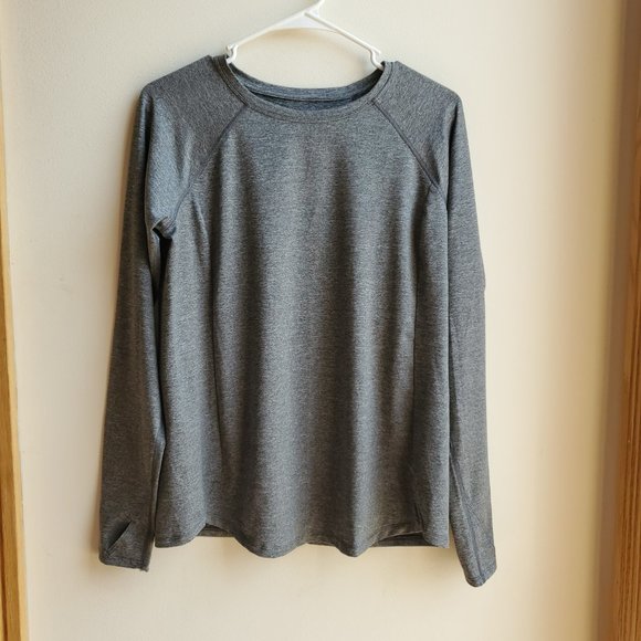 NWOT Tek Gear Gray Spandex Jersey Size Medium - Picture 8 of 16